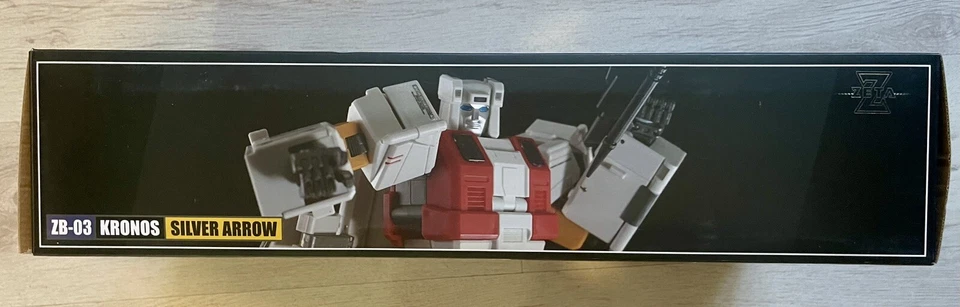 Zeta Toys Zb6 Full Set Superion Set of 5 MP Scale Transformers - Immagine 3 di 4