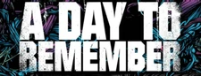 A Day to Remember, ADTR, Vinyl 3" Die Cut Sticker