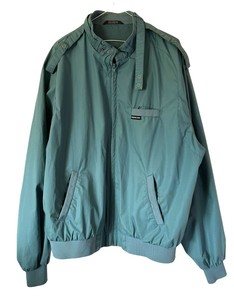 teal members only jacket