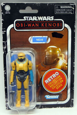NED-B - Star Wars Obi-Wan Kenobi Retro Collection 2022 - für Auspacker - #1