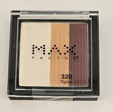 Max Factor Powder Eye Shadow Trio 320 TIGRESS discontinued - New Sealed 