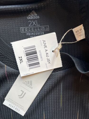 2021/22 Juventus Authentic Away Jersey #7 Ronaldo 2XL Adidas Player Issue NEW - Picture 4 of 21