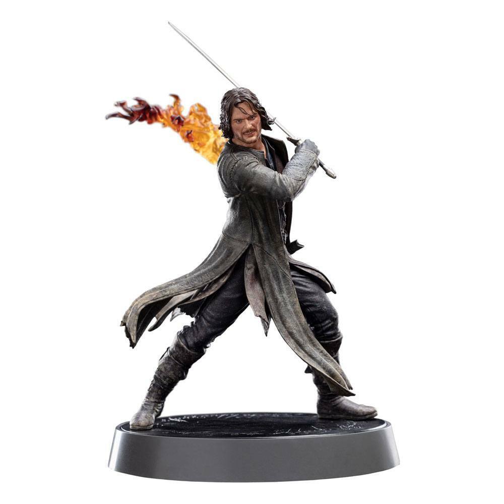 LORD OF THE RINGS - Figures of Fandom - Aragorn Pvc Figure Weta