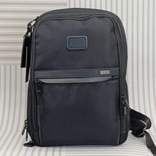 Tumi Alpha 3 2603581D3 BLACK Backpack Slim solutions Business 