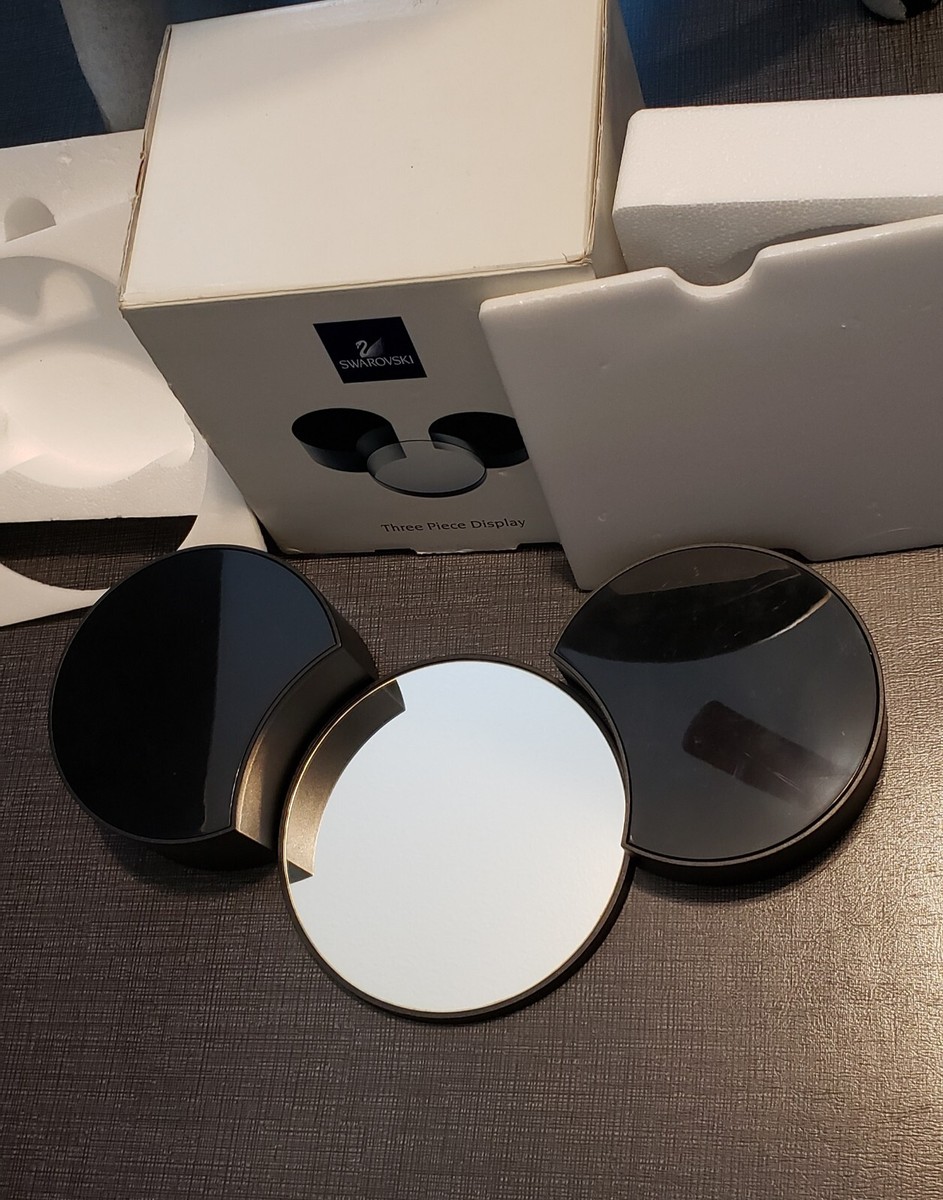 Swarovski 3 Pieces Mickey Mouse Display Set Stand - 0835777 | eBay