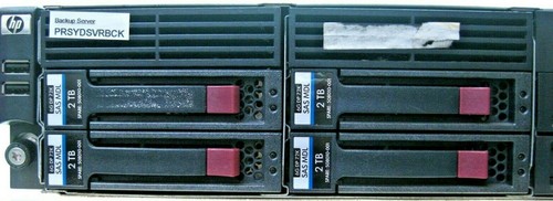 HP ProLiant DL180 G6 8 Bay 2x Xeon Quad Core E5520 @2.26GHz, 4GB RAM, 4x 2TB HDD - Picture 3 of 12