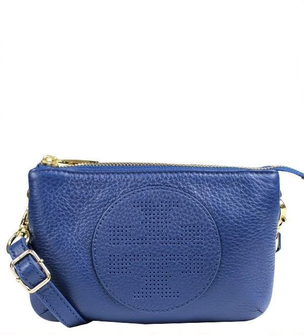 Tory Burch Light Blue Purse 2024 | favors.com