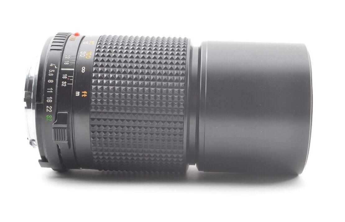RARE【Top Mint】MINOLTA MD 200mm f/4 for SR/MC/MD XD-7,XD-11,X-700
