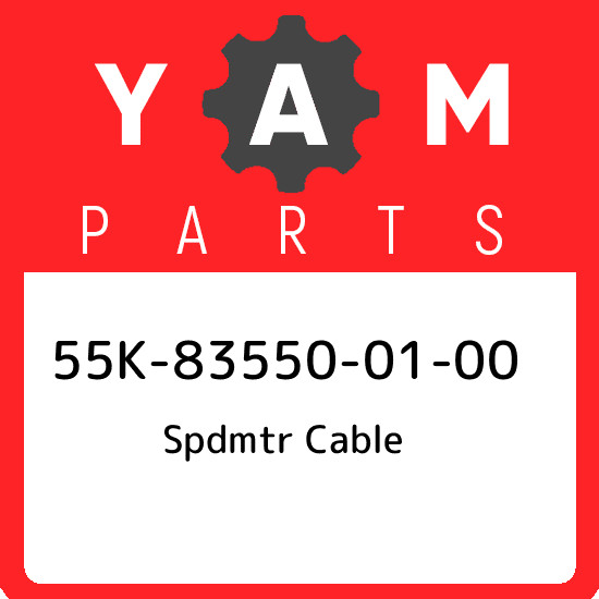 55K-83550-01-00 Yamaha Spdmtr cable 55K835500100, New Genuine OEM 