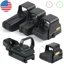 551 552 553 558 Red Green Dot Holographic Sight Scope Hunting Reflex Sight