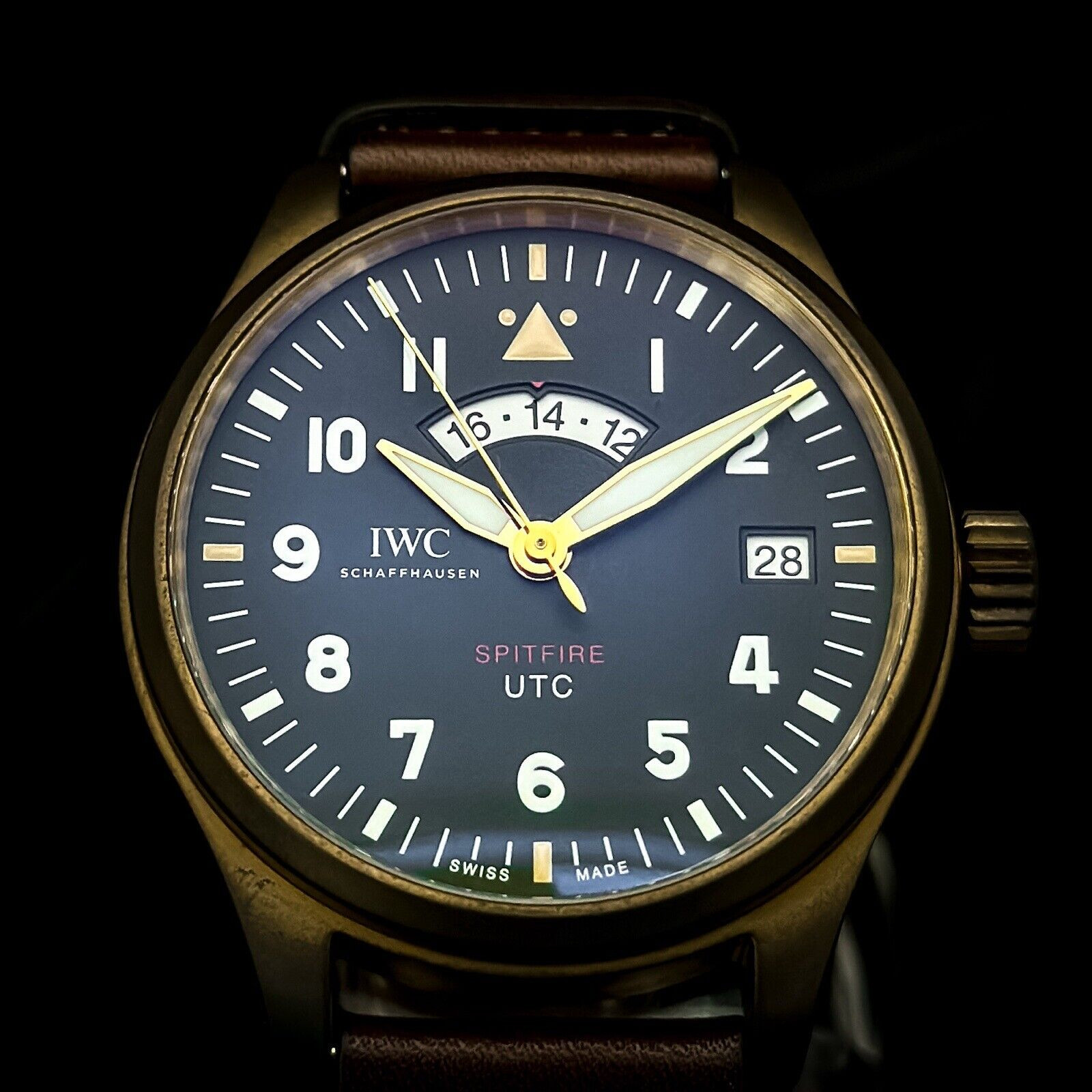 Spitfire Bronze Hodinkee Iwc Spitfire Bronze Iwc Spitfire Gmt IWC