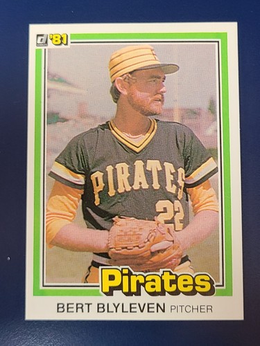 1981 Donruss Baseball Complete Your Set You Pick Choose #1-150 - Picture 270 of 303