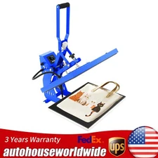 Clamshell Hot Press Machine Heat Press 20×16in Transfer Machine For Clothing Bag