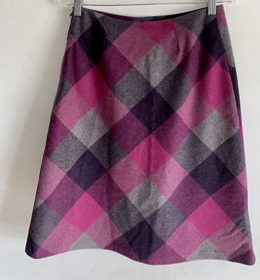 PROMOD PINK MULTICOLOUR MID RISE KNEE LENGTH SKIRT SIZE:UK12 WORK CAUSAL OFFICE