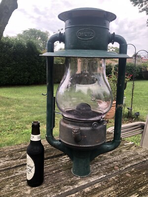 DIETZ O.K ヴィンテージ ランタンUSA Dietz Little Wizard Roadster Wagon Lantern - Vintage Dietz
