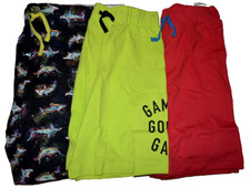 Spotted Zebra BOYS Shorts LOTS of 3 100 Cotton Sz L - 10 NWT