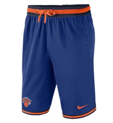 Nike Dri-FIT New York KNICKS Pre Game Warm Up Performance Practice Shorts  LARGE