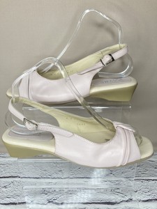 wide fit pale pink shoes