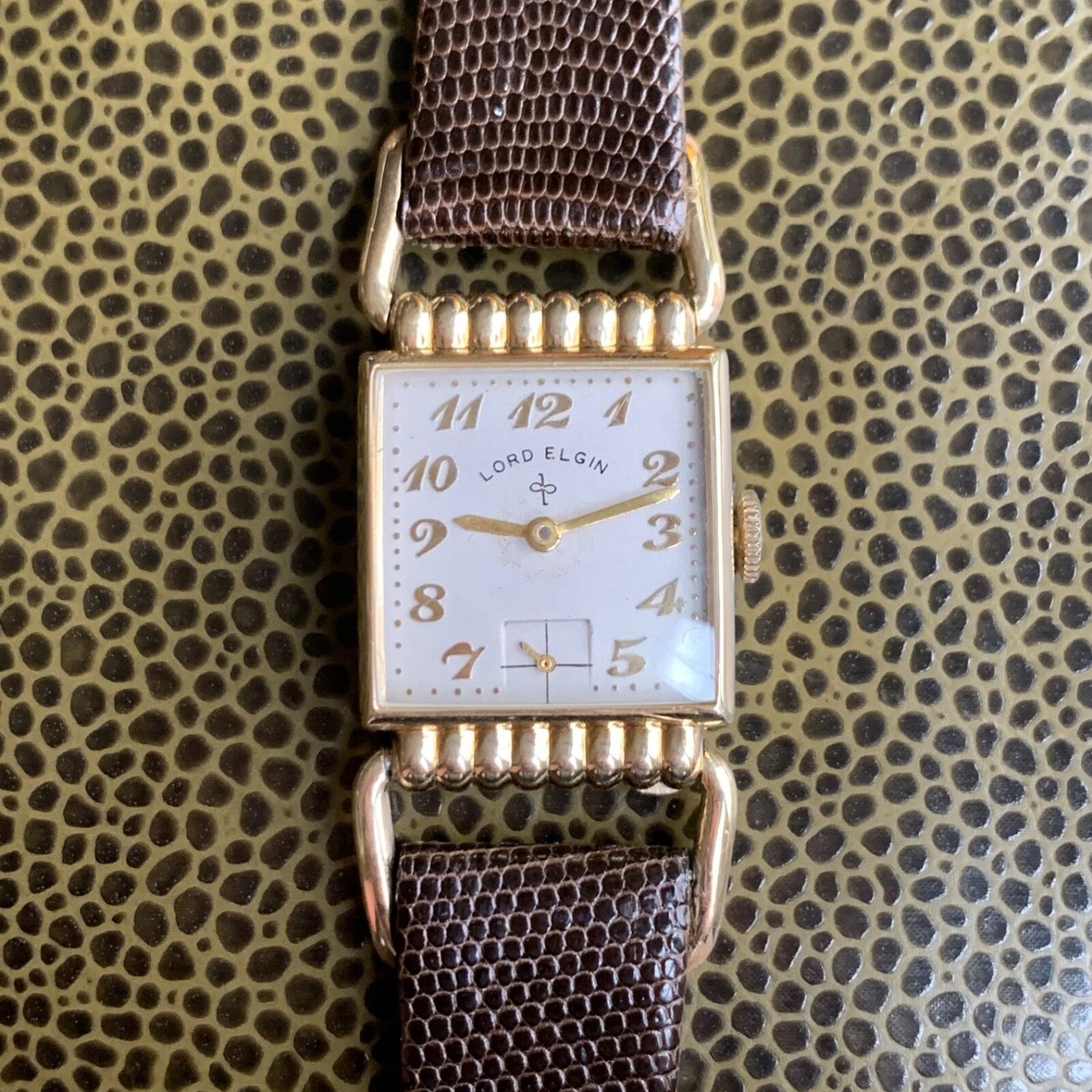 k*ん様 未使用保管品LORD ELGIN AUTOMATIC 腕時計　ビンテー Vintage LORD ELGIN men's automatic watch 884/AS 1673 25Jewels