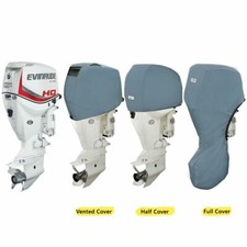 Oceansouth Outboard Cover for Evinrude V6 2.6L 150HP 175HP 200HP 135H.O 150H.O