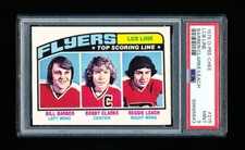 1976 OPC HOCKEY 215 BOBBY CLARKE PSA 9 MINT