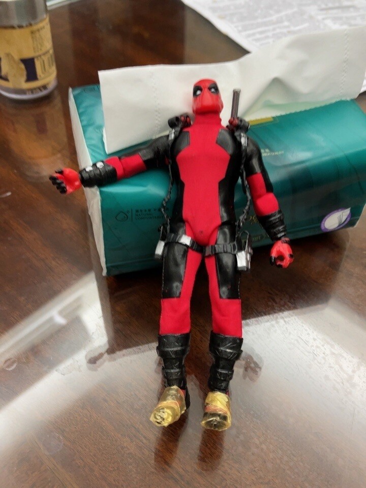 ONE:12 Mezco Toyz X-MEN Deadpool 2 Movie 6 ONE:12 Mezco Toyz X-MEN Deadpool 2 Movie 6