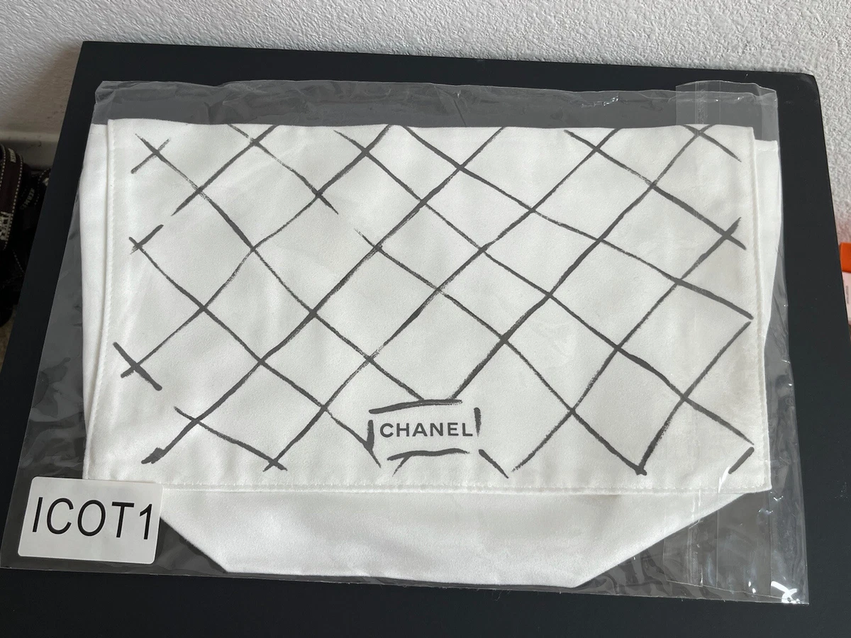 Chanel Vintage Chanel White Dust Bag for Small Bags