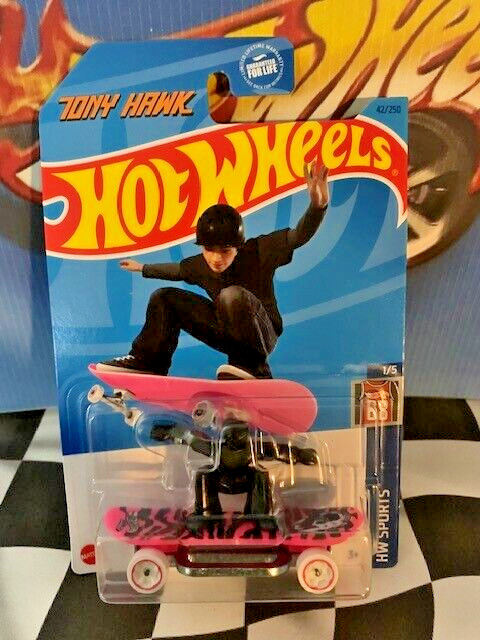 Hot Wheels 2023 HW Sports 1/5 042 Skate Grom Punk PINK MC5 Tony Hawk