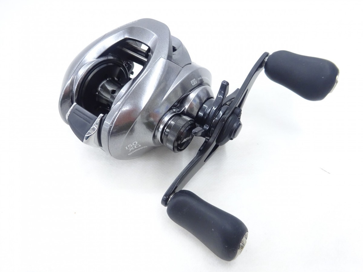 SHIMANO 17 CHRONARCH MGL 150XG Right handed Baitcasting Reel from