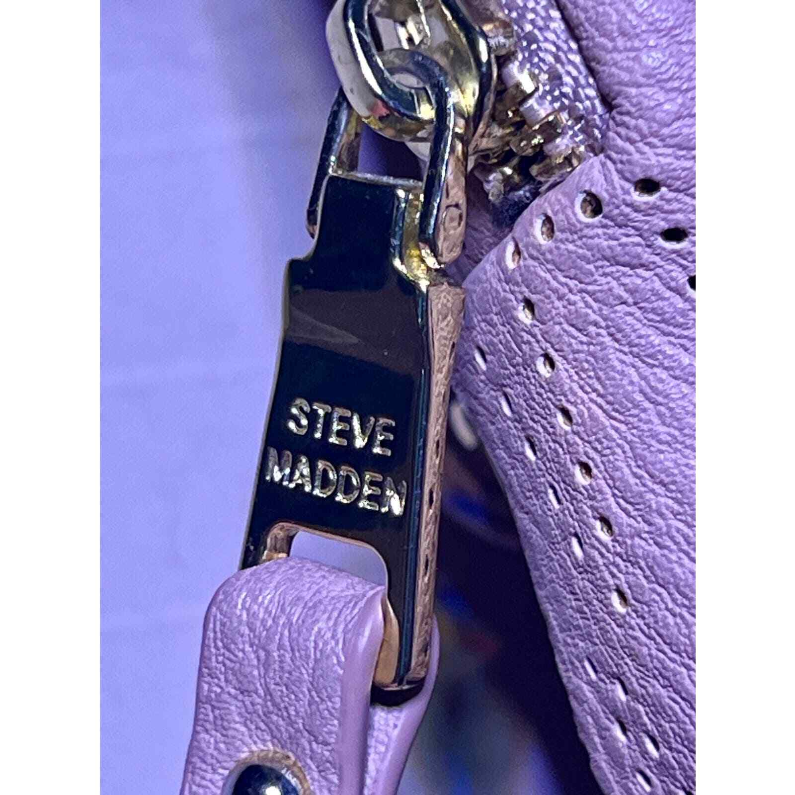 Steve Madden Monogrammed Nude Mini Backpack - image 4