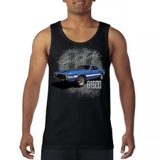 Cobra Shelby GT500 Tank Top American Racing Mustang Powered by Ford Men's Top