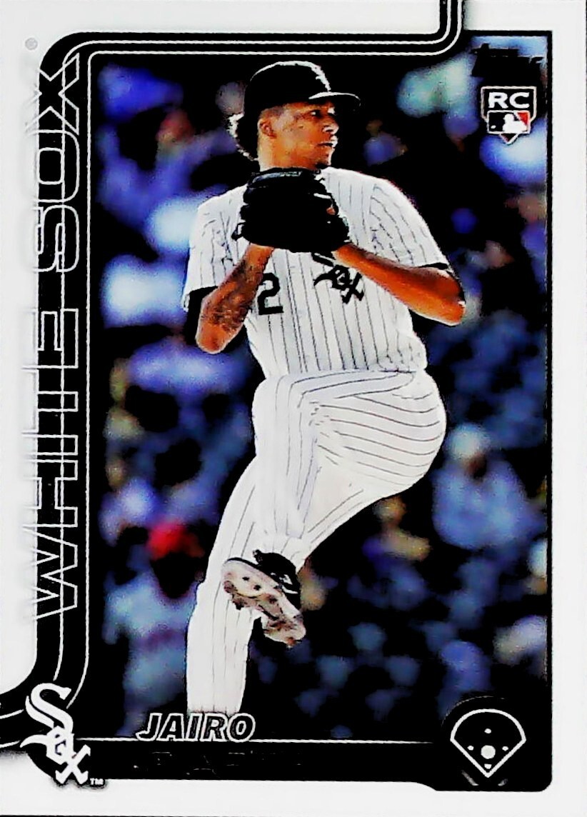 2025 TOPPS SERIES 2 #656 JAIRO IRIARTE CHICAGO WHITE SOX