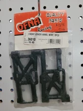 OFNA Racing 36010 Fromt Lower Arms (Bent) (2pcs) Vintage NIP NOS