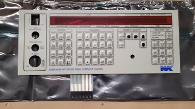 Wayne Kerr PSG2400L Synthesized Signal Generator Panel No.1