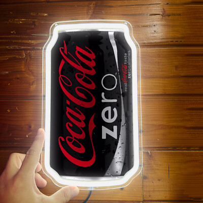 Coca-Cola light コカ・コーラ ライト レトロアクリルプレート④ s-l400.jpg