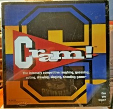 Cram! Mojo Board Game Pop Culture