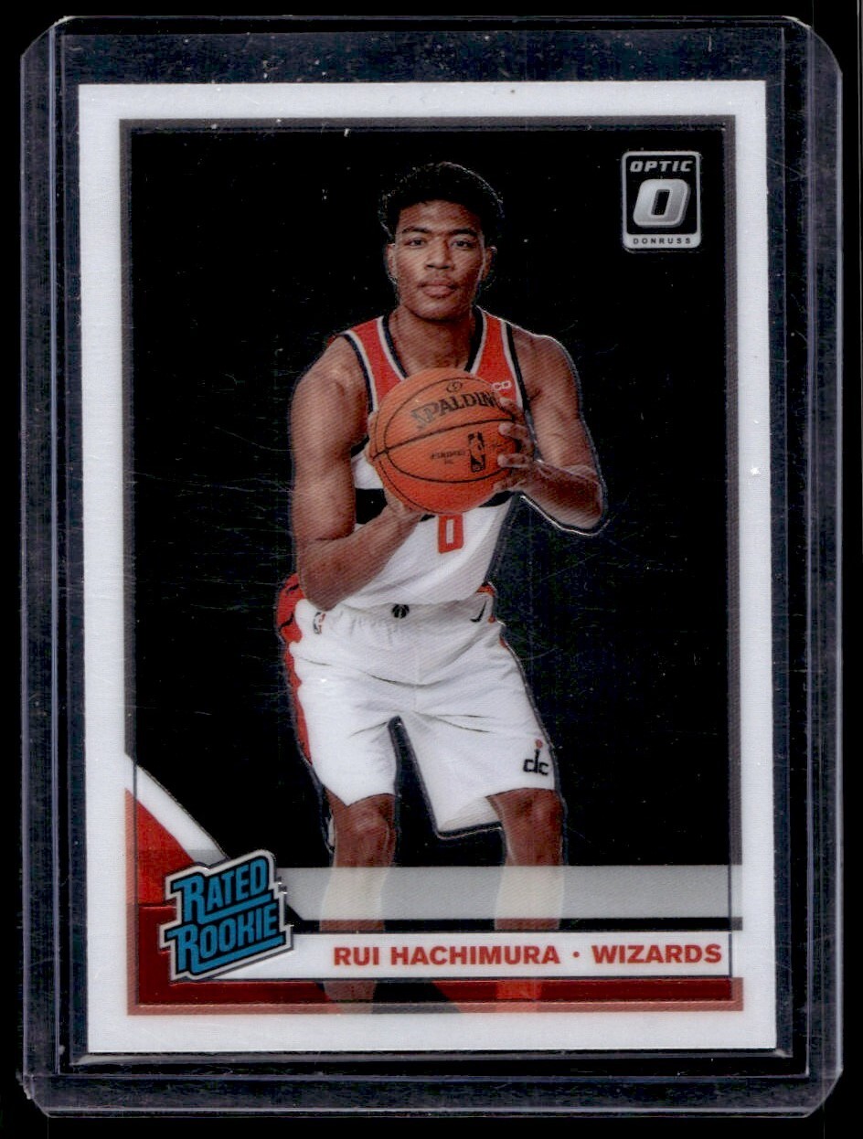 2019-20 Donruss Optic Rui Hachimura Rookie Washington Wizards #188