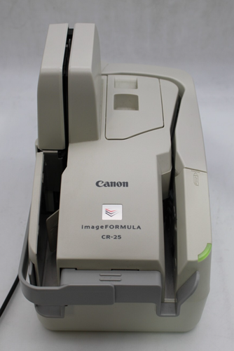 Canon ImageFormula CR-25 Check Reader/Scanner mit Netzteil *GEBRAUCHT/GETESTET*