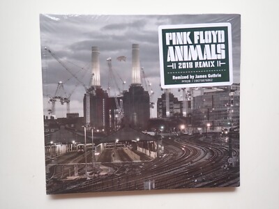 PINK FLOYD - ANIMALS NEW/SEALED CD DIGIPACK 1977/2018 REMIX      2022 EU