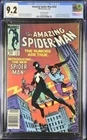 Amazing Spider-Man #252 CGC 9.2 1st App Black Costume Becomes Venom 1984
