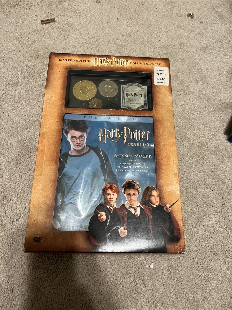 ハリー・ポッター years 1-6 DVDセット Amazon.com: Harry Potter Complete 8 Movie Collection Years 1