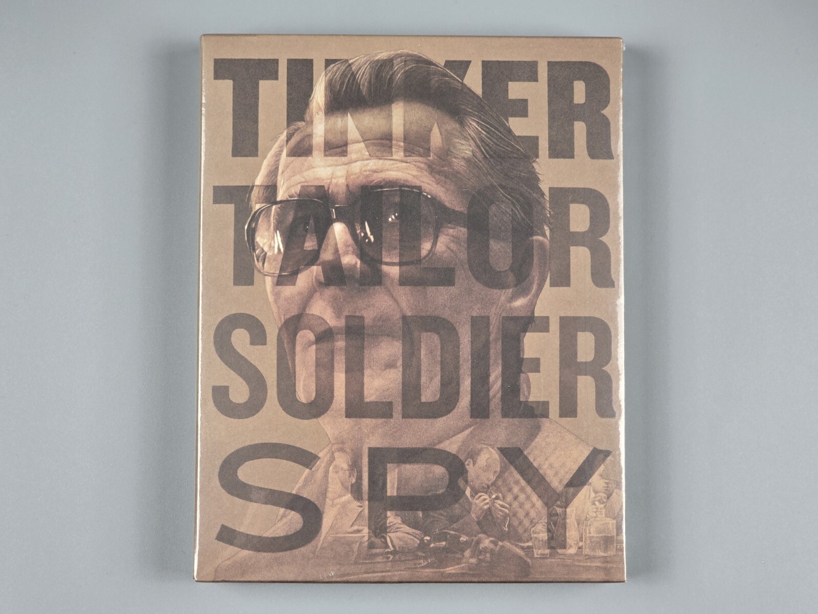 Tinker Tailor Soldier Spy Plain Archive Blu Ray Steelbook - Brand New & Sealed