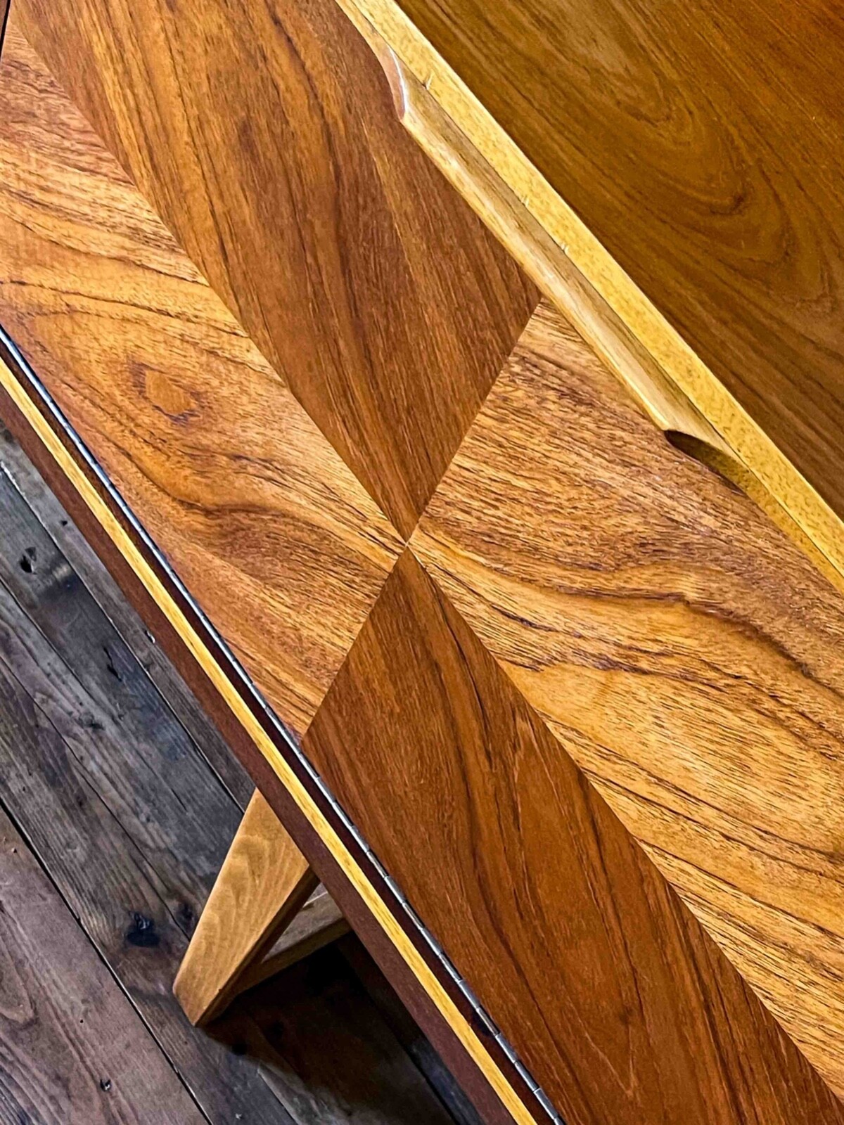 Stunning Stonehill Starburst Teak Sideboard Mid Century Modern eBay