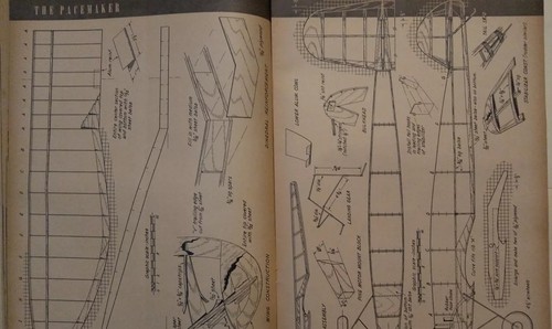 Air Trails #46 January 1940, Good condition! 3 construction articles! - Picture 8 of 11