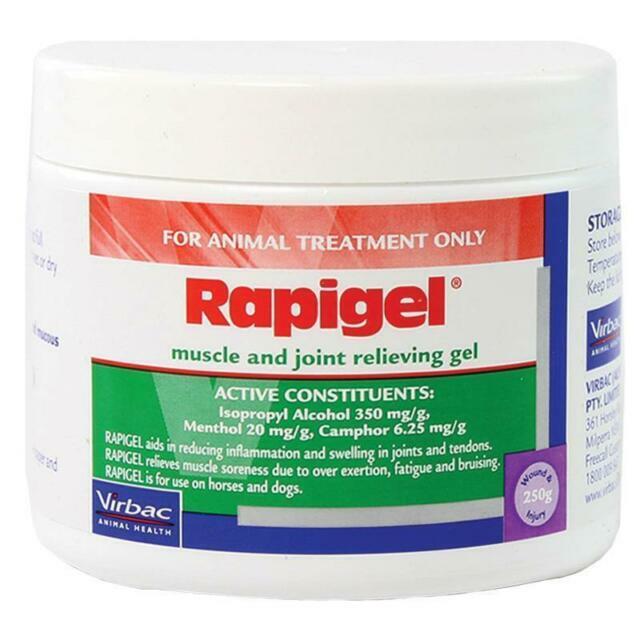 Reviews Virbac Rapigel 250g Muscle and Joint Relieving Cream for