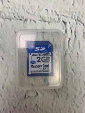 2GB SD Card Security Digital SD Card Memory Card High Speed Compatible