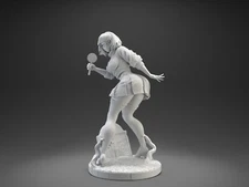 Velma X Dinkley 3D printed Model Kit Figure Unpainted Unassembled Resin GK NSFW