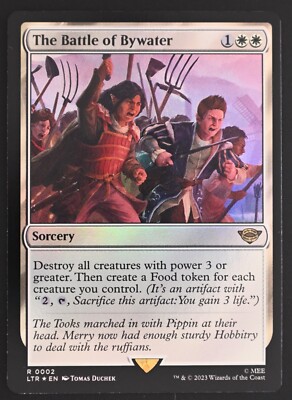 Magic The Gathering The Lord Of The Ring Rare Foil English 2023 - Single Card.