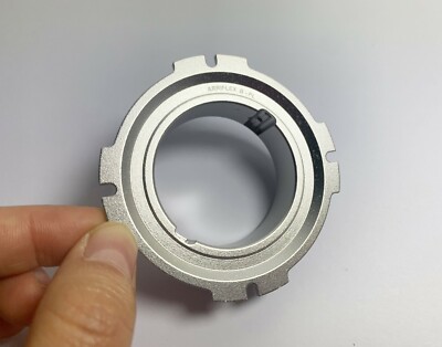 Arriflex Arri B PL mount lens ARRI-B-PL ARRIFLEX Bayonet Camera adapter Silver
