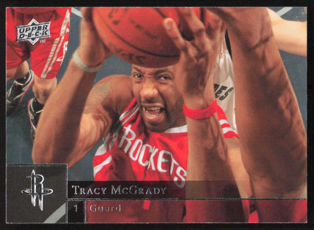 2009 10 Upper Deck Tracy Mcgrady 61 Houston Rockets Ebay 